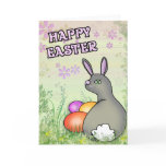 Happy Easter Greeting Card