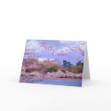 Happy Easter Cherry Blossoms cards