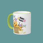 Happy Easter Chick mugs