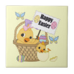 Happy Easter Chick tiles