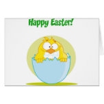 Happy Easter Cute Greeting Card