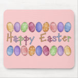 Happy Easter - Easter Egg Border Tees and Gifts