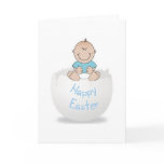 Happy Easter Egg Baby Boy cards