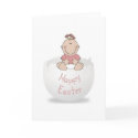 Happy Easter Egg Baby Girl cards