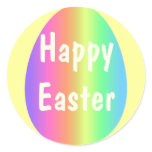 Happy Easter Egg Sticker