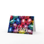 Happy Easter Foil Chocolates cards