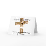 Happy Easter from Angry Jesus Cards