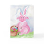 Happy Easter from the Easter Pig Card