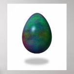Happy Easter! - Green Egg Posters