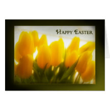 Happy Easter Greeting Card