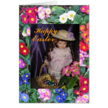 Happy Easter Greeting Card