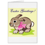 Happy Easter Greeting Card