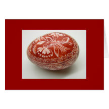 Happy Easter Greeting Card