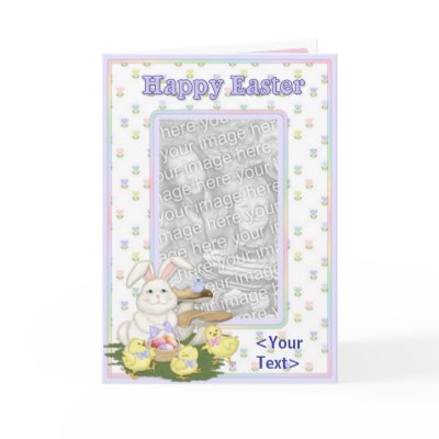 Happy Easter Greetings Greeting Cards by Spice