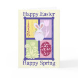 Happy Easter Happy Spring Card