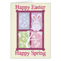 Happy Easter Happy Spring Card