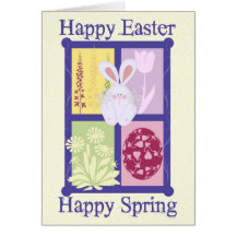 Happy Easter Happy Spring Card