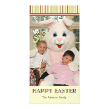 Happy Easter Happy Spring Photo Card Greeting
