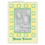 Happy Easter - He is Risen card