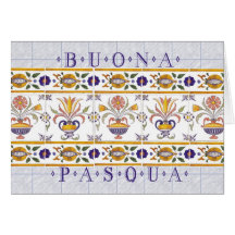Happy Easter in Italian Cards