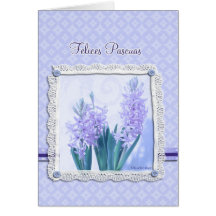 Happy Easter in Spanish Greeting Cards