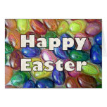 Happy Easter Jelly Beans Card