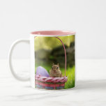 Happy Easter Little Chipmunk 2 Coffee Mugs
