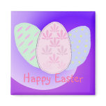 Happy Easter magnets