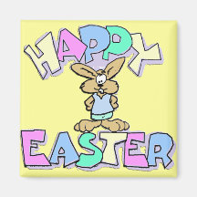 Happy Easter Magnet
