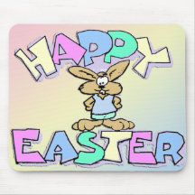 Happy Easter Mouse Pad
