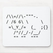 Happy Easter Mouse Pad