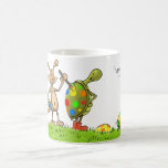happy easter mug
