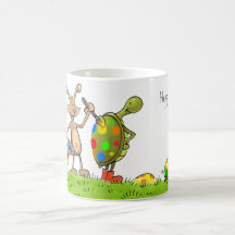 happy easter mug