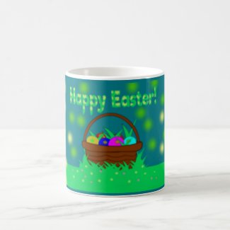 Happy Easter mug