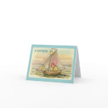 Happy Easter On A Sailboat cards