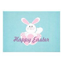 Happy Easter Personalised Announcement