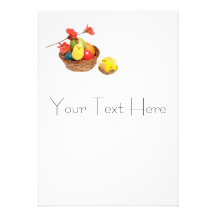 Happy Easter! Personalised Announcements