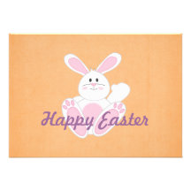 Happy Easter Personalised Invitations