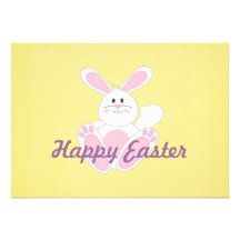 Happy Easter Personalised Invites