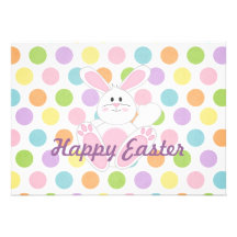 Happy Easter Personalised Invites