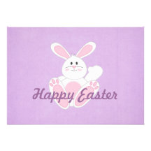 Happy Easter Personalized Invites