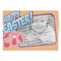 Happy Easter Photo Card