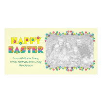 Happy Easter photo cards
