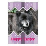 Happy Easter Photo-Paw Prints Cards