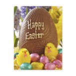 Happy Easter Postcard