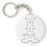 Happy Easter Rabbit keychains