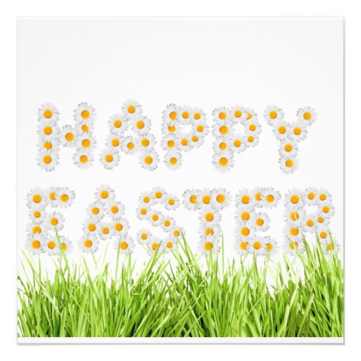 Happy Easter sign Announcements