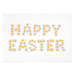Happy Easter Sign Personalized Invitations