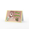 Happy Easter Skunk Card