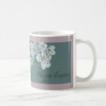 Happy Easter Spring Beauty Wildflower Mugs